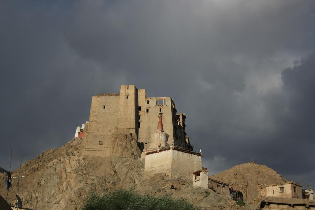 Travellers House Hotel Leh Kültér fotó