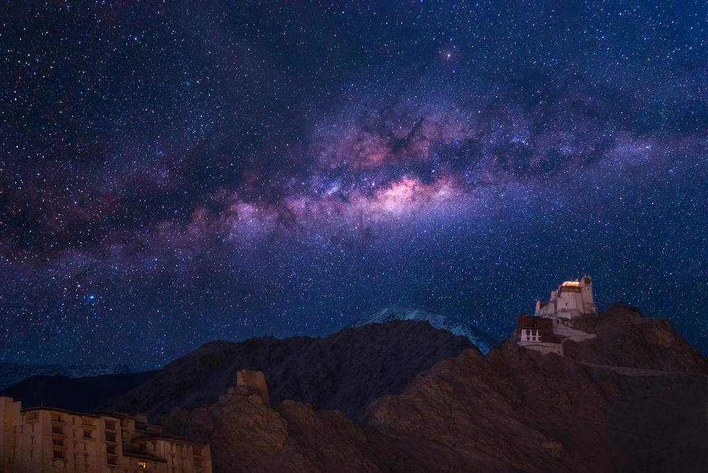 Travellers House Hotel Leh Kültér fotó